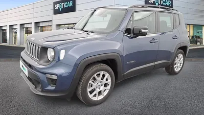 Gebraucht Jeep Renegade Limited 131 PS (96 kW) 2024 Blau SUV