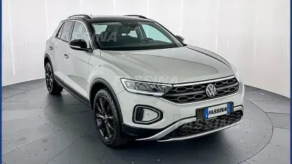 Occasion VW T-Roc Sport 110 PK (80 kW) 2023 Grijs SUV