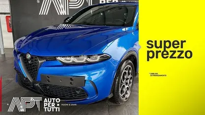 Blu Usata 2024 Alfa Romeo Tonale Sprint SUV | 25.500 € (Super prezzo)