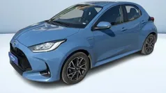 Azzurro metallizzato Usata 2020 Toyota Yaris Hybrid Trend Tre volumi | 16.500 € (Buon prezzo)