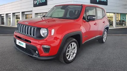 Rosso Usata 2024 Jeep Renegade Limited SUV | 20.850 € (Buon prezzo)