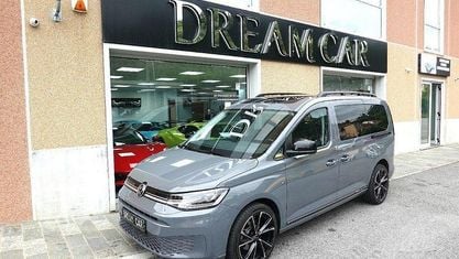 Usado VW Caddy Maxi Dark Label 122 CV (89 kW) 2024 Gris Monovolumen