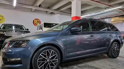 Usata Skoda Octavia G-TEC Executive 131 CV (96 kW) 2020 Blu Station wagon