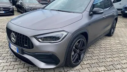 Usata Mercedes GLA35 AMG AMG 306 CV (225 kW) 2022 Grigio SUV