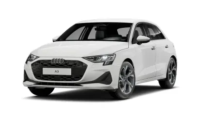 Nuova Audi A3 Business 116 CV (85 kW) 2026 Bianco