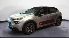 Grigio Usata 2019 Citroën C3 PureTech Due volumi | 9500 € (Buon prezzo)