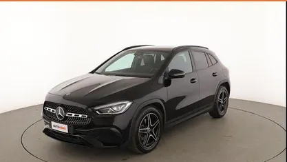 Usata Mercedes GLA180 Premium 116 CV (85 kW) 2022 Nero SUV