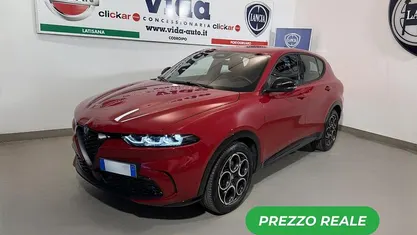 Usata Alfa Romeo Tonale Sprint 131 CV (96 kW) 2024 Rosso SUV