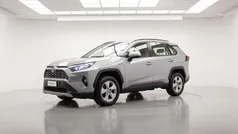 Hopea Käytetty 2021 Toyota RAV4 Hybrid Business Edition Katumaasturi | 31.490 € (Hyvä tarjous)