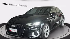 Usata 2022 Audi A3 Sportback Advanced Tre volumi | 27.500 € (Buon prezzo)