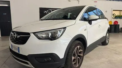 Bianco Usata 2017 Opel Crossland Ultimate SUV | 8900 € (Buon prezzo)