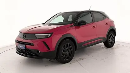 Usata Opel Mokka Ultimate 110 CV (80 kW) 2022 Rosso  tetto nero SUV