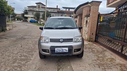 Usata Fiat Panda 4x4 Climbing 69 CV (50 kW) 2006 Argento Utilitaria