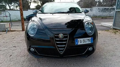 Nero Usata 2015 Alfa Romeo MiTo Distinctive Due volumi | 5500 € (Buon prezzo)