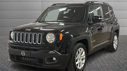 Usata Jeep Renegade Limited 140 CV (102 kW) 2018 Nero SUV