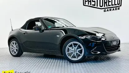 Usata Mazda MX5 Prime-Line 131 CV (96 kW) 2017 Nero Cabrio