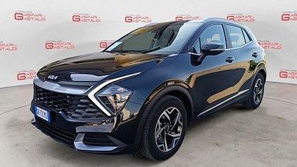 Brugt Kia Sportage 136 HK (100 kW) 2022 Sort SUV