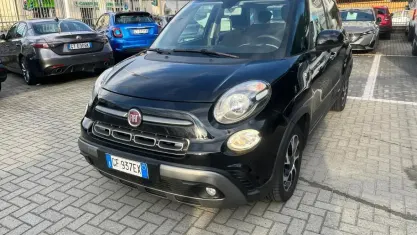 Usata Fiat 500L Cross 95 CV (69 kW) 2021 Nero Monovolume
