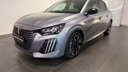 Gebraucht Peugeot 208 Allure 101 PS (74 kW) 2025 Grau Kleinwagen