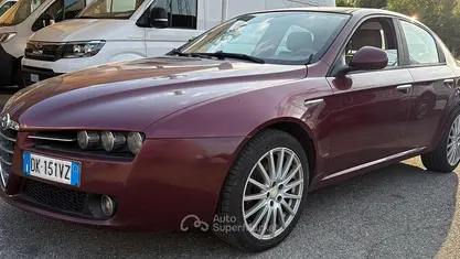 Usata Alfa Romeo 159 140 CV (102 kW) 2007 Rosso Berlina