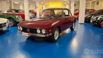 Käytetty Lancia Fulvia 91 HP (66 kW) 1970 Punainen Coupe - kaksiovinen