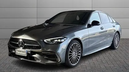 Grigio Nuova 2025 Mercedes C220 AMG line Tre volumi | 50.000 € (Buon prezzo)