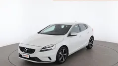 Bianco Usata 2019 Volvo V40 R-Design Station wagon | 13.899 € (Buon prezzo)