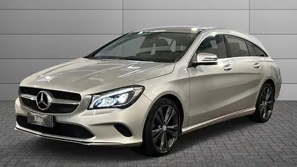 Usata Mercedes CLA200 136 CV (100 kW) 2017
