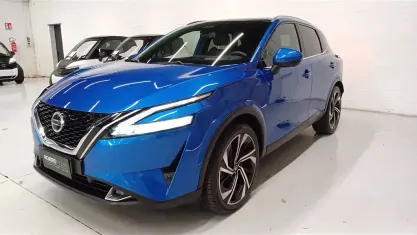 Usata Nissan Qashqai Tekna+ 158 CV (116 kW) 2021 Blu scuro SUV