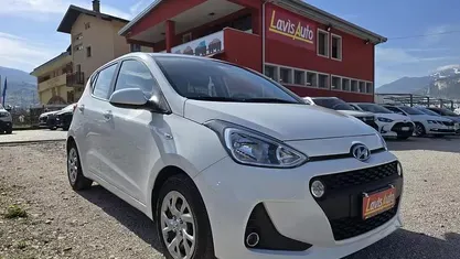 Usata Hyundai i10 67 CV (49 kW) 2018 Bianco Utilitaria