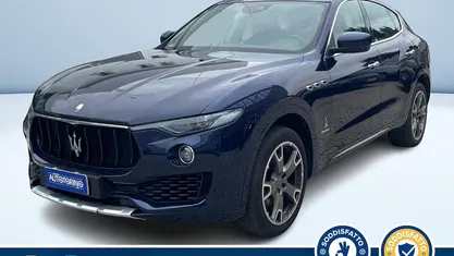 Blu metallizzato Usata 2018 Maserati Levante SUV | 33.000 € (Ottimo prezzo)