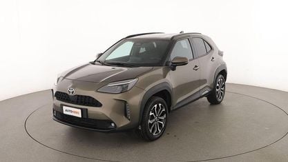 Occasion Toyota Yaris Hybrid Trend 131 ch (96 kW) 2024 Vert