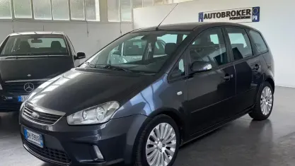 Usata Ford C-MAX Titanium 90 CV (66 kW) 2007 Grigio Monovolume