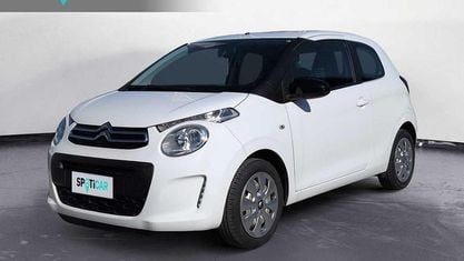Second-hand Citroën C1 Feel 69 CP (50 kW) 2018 Alb Hatchback