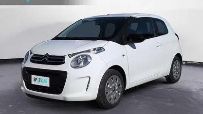 Usata Citroën C1 Feel 69 CV (50 kW) 2018 Bianco Utilitaria