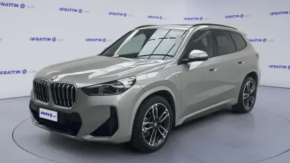 Usata BMW X1 Sport Line 150 CV (110 kW) 2024 Space silver [c67]  metallizz SUV