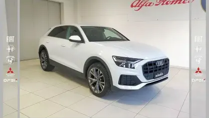 Usata Audi Q8 Ambiente 231 CV (169 kW) 2022 Bianco SUV
