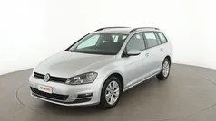 Argento Usata 2014 VW Golf VII Comfortline Station wagon | 9899 € (Buon prezzo)