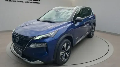 Usata Nissan X-Trail Tekna 158 CV (116 kW) 2023 Blu' met SUV