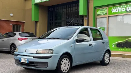 Usata Fiat Punto 60 CV (44 kW) 2001 Blu Utilitaria