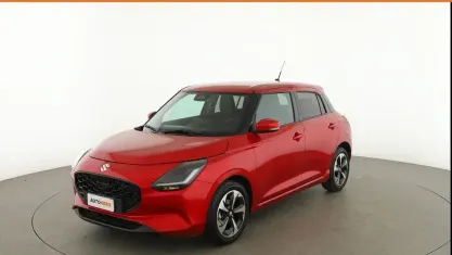 Usata Suzuki Swift 83 CV (61 kW) 2025 Rosso Utilitaria