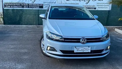 Bianco Usata 2019 VW Polo Highline Tre volumi | 14.500 € (Buon prezzo)