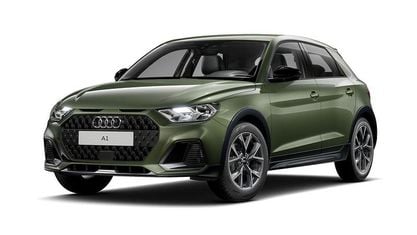 Nieuw Audi A1 Business 116 PK (85 kW) 2025 Groen SUV