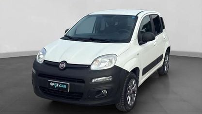Begagnad Fiat Panda 4x4 Pop 2016 Vit Halvkombi