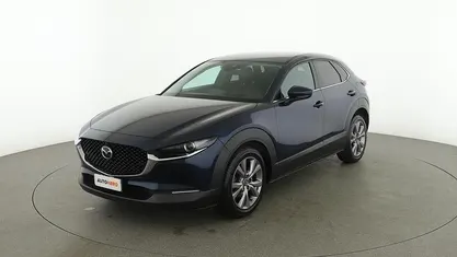 Usata Mazda CX-30 Exclusive 150 CV (110 kW) 2020 Blu SUV