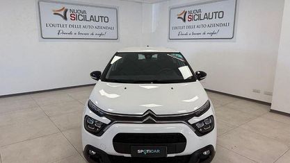 Begagnad Citroën C3 Feel 83 HK (61 kW) 2022 Vit Halvkombi