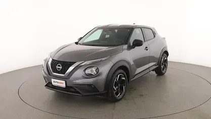 Usata Nissan Juke N-Connecta 114 CV (83 kW) 2023 Grigio SUV