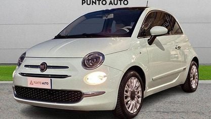 Usata Fiat 500 Lounge 95 CV (69 kW) 2016 Verde Utilitaria