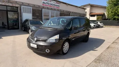 Usata Renault Espace 150 CV (110 kW) 2013 Nero Monovolume