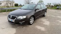 Nero Usata 2008 VW Passat Highline Station wagon | 1200 € (Super prezzo)